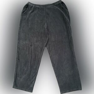 L.L. Bean Perfect Fit Knit Corduroy Pants - Size 1X Plus